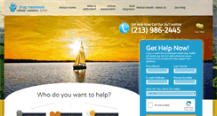 Desktop Screenshot of losangelesdrugtreatmentrehabcenter.com